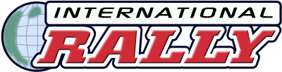 International Rally logo for GameBoy Color
